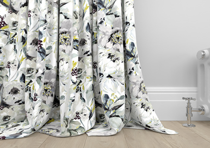 Sally, Eucalyptus - Made to Measure Curtains - Image 6